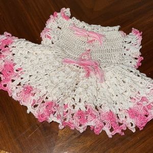 Vintage handmade babydoll dress